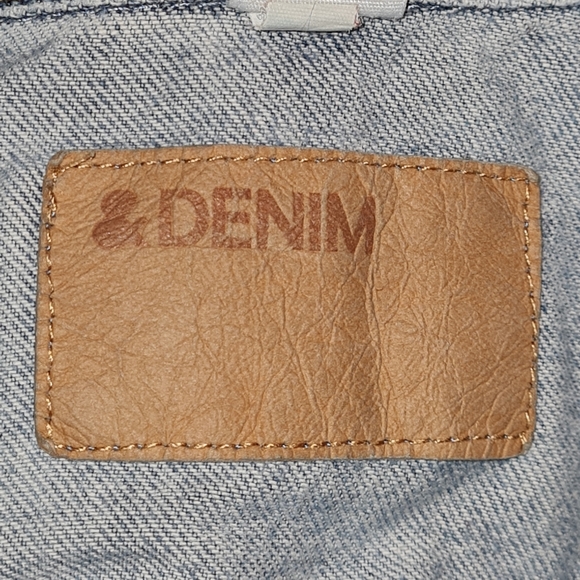 &Denim Blue Jean Jacket - Picture 7 of 12